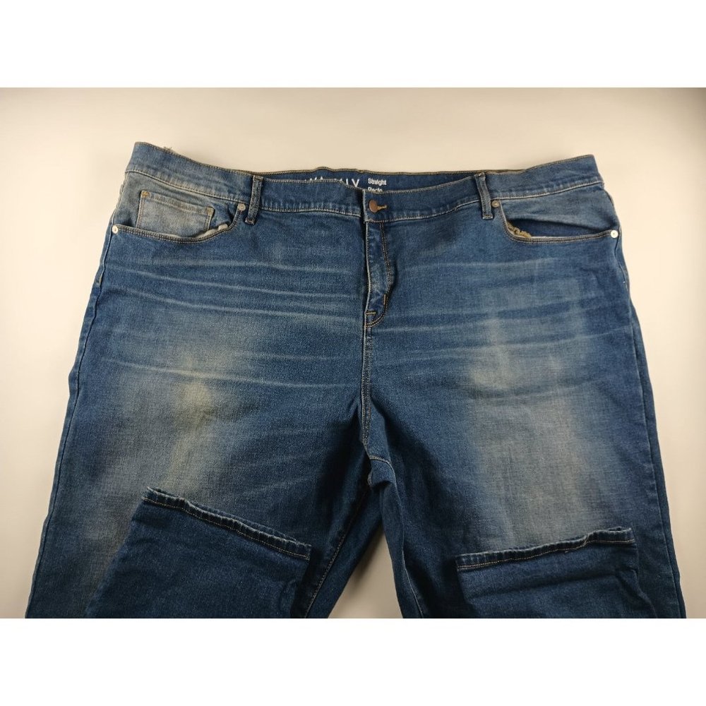 AVA & VIV Straight Jeans Women's 26W